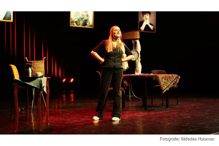 Céline’s Operacafé te zien in Amsterdam