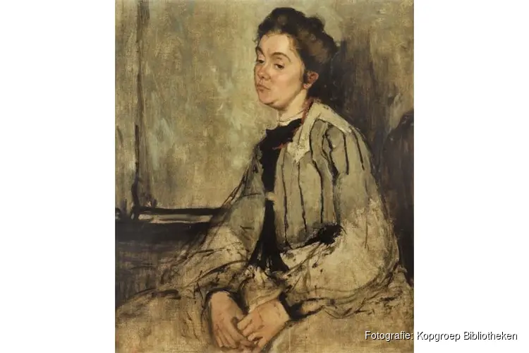 Kunstlezing over Coba Ritsema en de Amsterdamse Joffers