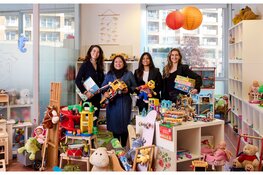 Nieuw bestuur Speelgoedbank Amsterdam