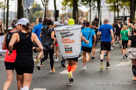 Le Champion kondigt samenwerking aan met plogger Paul Waye