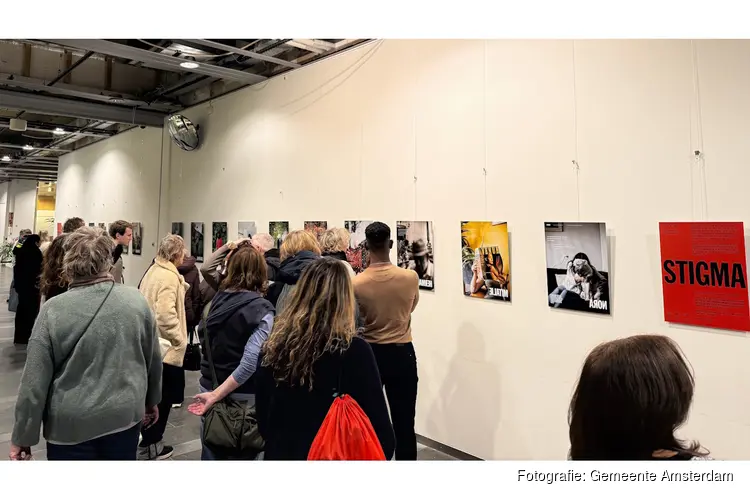 Fototentoonstelling 'Stigma' doorbreekt het stigma rond hiv