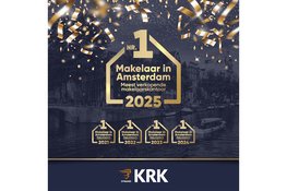 KRK meest verkopende makelaar van Groot-Amsterdam