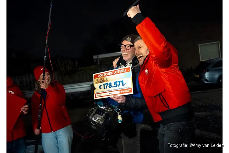 Uitreiking krijgt onverwachte wending: geluidsman uit Weesp wint 178.571 euro