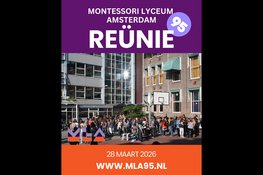 Montessori Lyceum Amsterdam bestaat 95 jaar