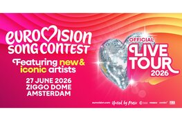 Allereerste Eurovision Song Contest Live Tour komt naar Amsterdam