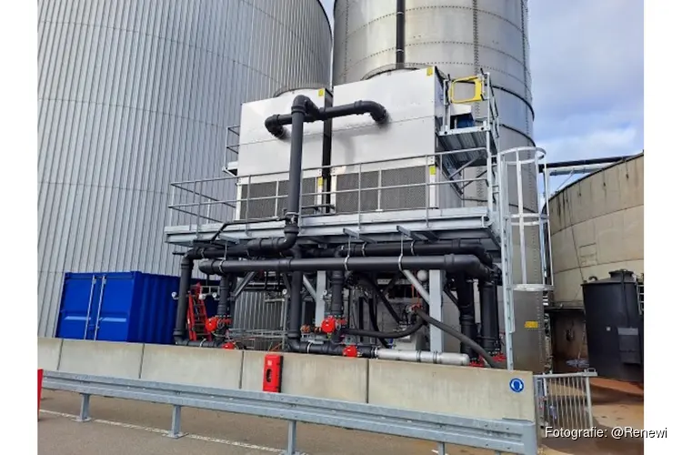 Renewi vergroot capaciteit groene energie voor Amsterdams gasnet