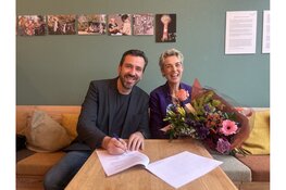 Buurtcoöperatie de Eester en stadsdeel Oost slaan officieel handen ineen