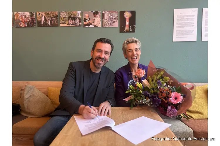 Buurtcoöperatie de Eester en stadsdeel Oost slaan officieel handen ineen