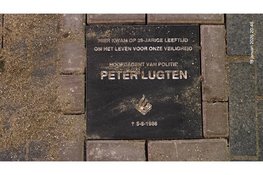 Gedenksteen na 40 jaar voor gedode agent…