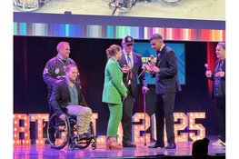 Sportgala Amsterdam huldigt feestelijk de kampioenen van afgelopen jaar