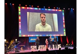 Sportgala Amsterdam huldigt feestelijk de kampioenen van afgelopen jaar