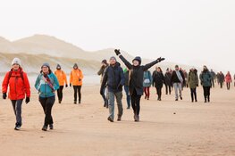 Een weekend vol wandelgeluk: 13.000 wandelaars genieten van 21e editie Hotel in Egmond Wandel Marathon