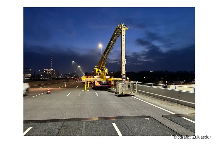 Snelheidscontroles werkzaamheden A10 Zuid effectief