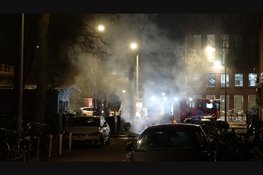 Meerdere scooters in brand aan Tugelaweg in Oost
