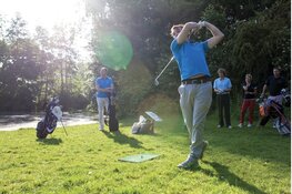 Vondelpark transformeert tot 18-holes golfbaan voor het goede doel (met Prins Maurits)
