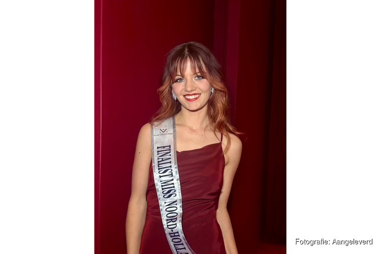 Wordt Mathilde den Draak de nieuwe Miss Noord-Holland?
