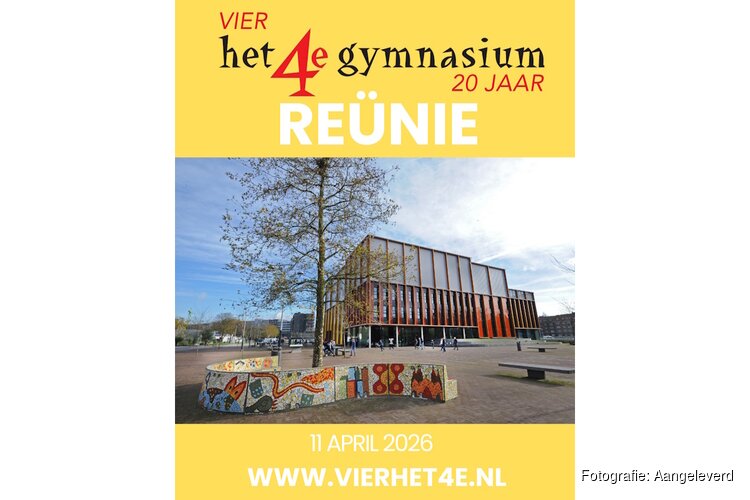 Vier het 4e Gymnasium