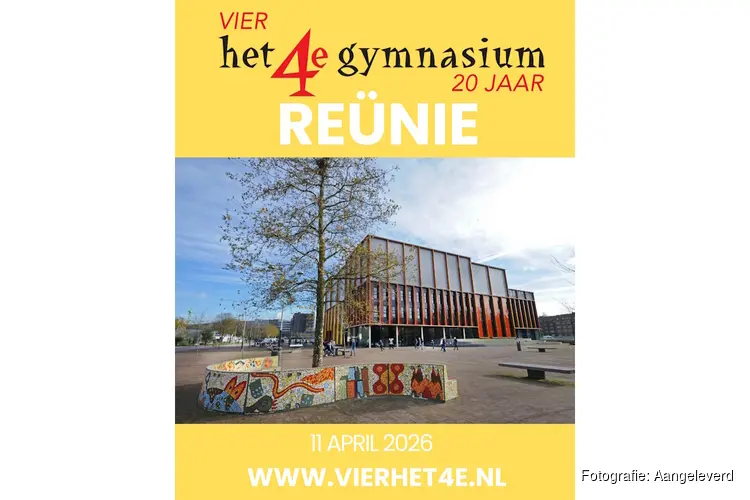 Vier het 4e Gymnasium