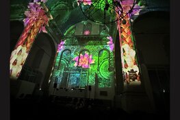 Lichtshow Eonarium Enlightenment laat Vivaldi tot leven komen in de Oosterkerk
