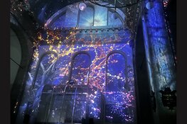 Lichtshow Eonarium Enlightenment laat Vivaldi tot leven komen in de Oosterkerk
