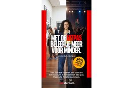 Amsterdam&Partners lanceert kortingspas voor Amsterdammers om cultuurbezoek te stimuleren