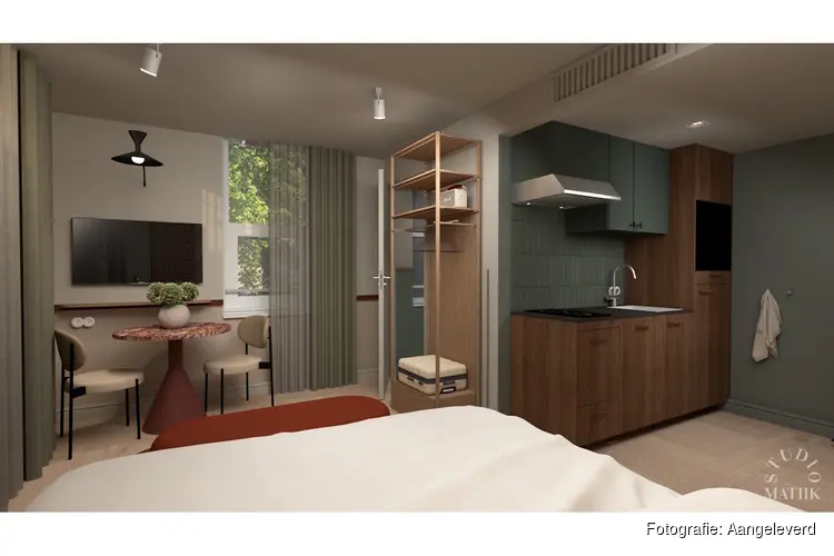 Cityden opent nieuw aparthotel in Amsterdam Oud-Zuid