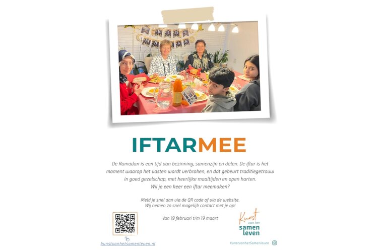 Kunst van het samenleven: IFTARMEE