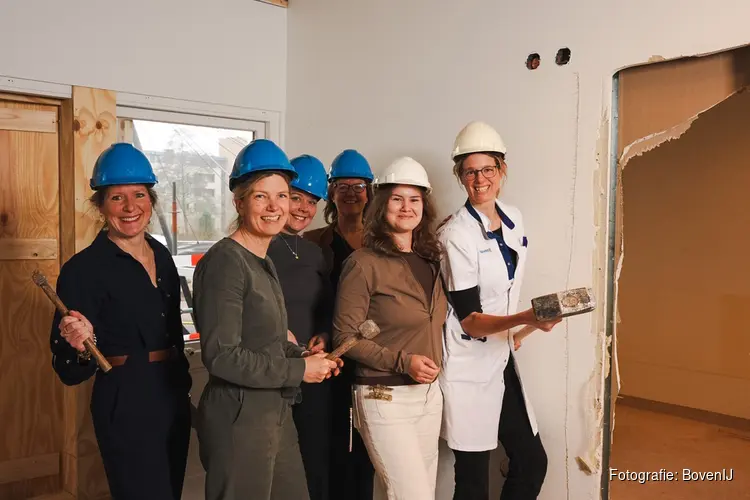 BovenIJ bouwt twee extra verloskamers