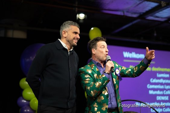 90 Amsterdamse bedrijven en organisaties pakken voorsprong in de strijd om talent met Amsterdam Nieuw-West On Stage