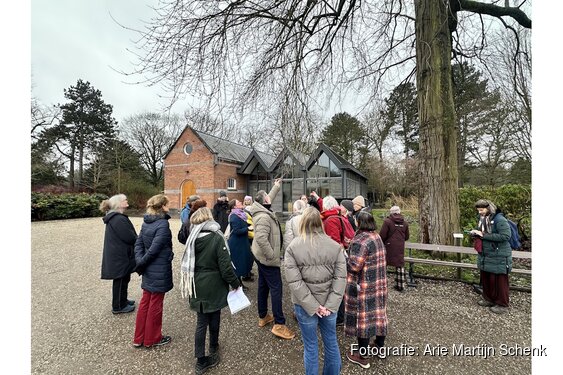 Wandeling door het arboretum van de De Nieuwe Ooster: winter met een vleugje lente
