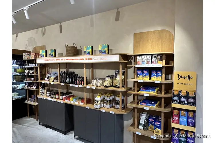 Griekse smaken en buurtgevoel aan de Ceintuurbaan