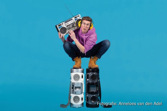 Stoorzender in Amsterdam: Remy Evers komt eraan