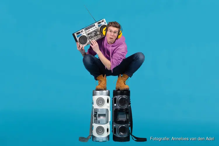 Stoorzender in Amsterdam: Remy Evers komt eraan