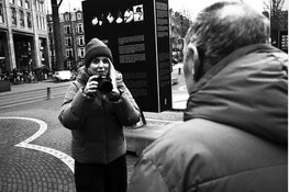 'Hier woont de wereld': foto-expo op het Javaplein vraagt om stemmen