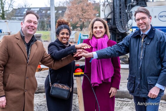 Stadgenoot gestart met bouw 85 betaalbare huurwoningen in Nieuw-West