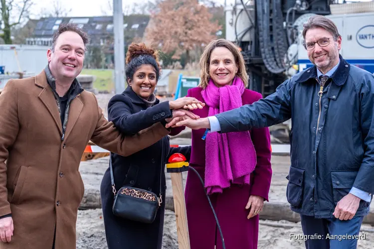Stadgenoot gestart met bouw 85 betaalbare huurwoningen in Nieuw-West