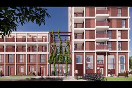 Stadgenoot gestart met bouw 85 betaalbare huurwoningen in Nieuw-West