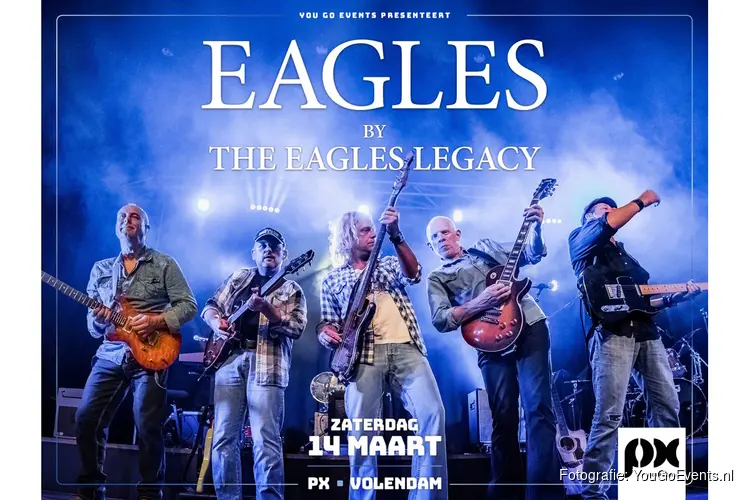 Laat je meevoeren op de vleugels van ‘The Eagles Legacy’ in Volendam
