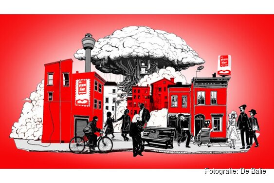 Verkiezingsdebat: Amsterdam, de digitale stad