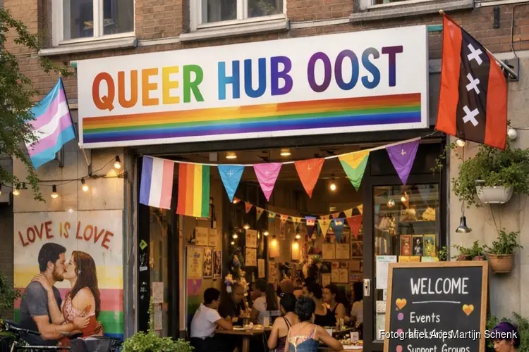 Stadsdeelcommissie stemt unaniem voor queer hub in Oost