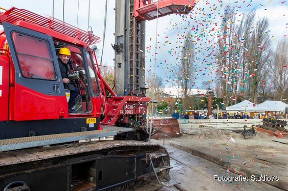 Start bouw 100 studentenwoningen in Amsterdam-Oost