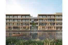 Start bouw 100 studentenwoningen in Amsterdam-Oost