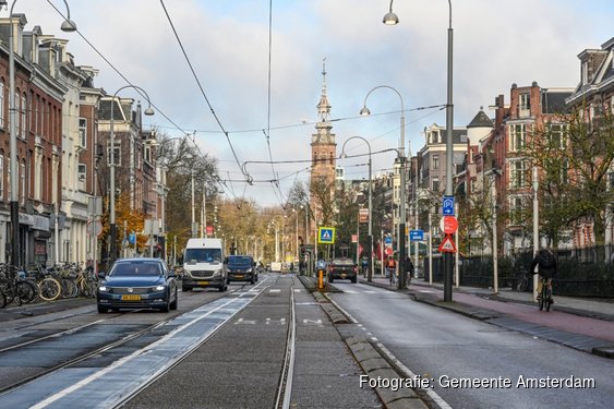 Werkzaamheden Linnaeusstraat van start: veiliger, groener en toegankelijker