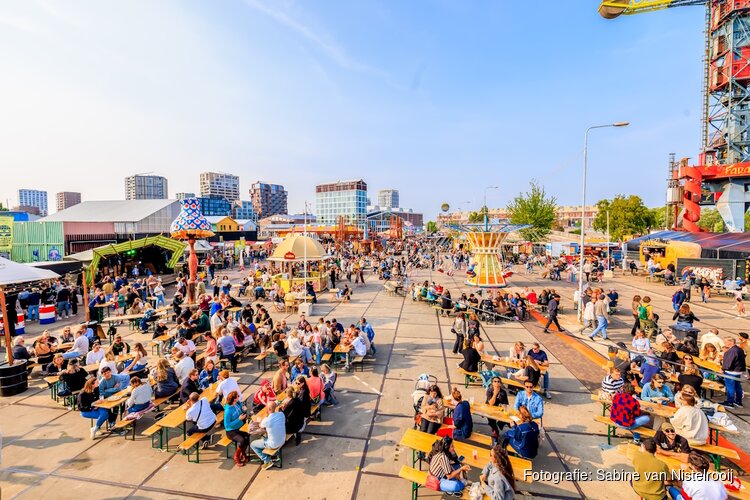 Lepeltje lepeltje brengt Amsterdam samen tijdens het pinksterweekend