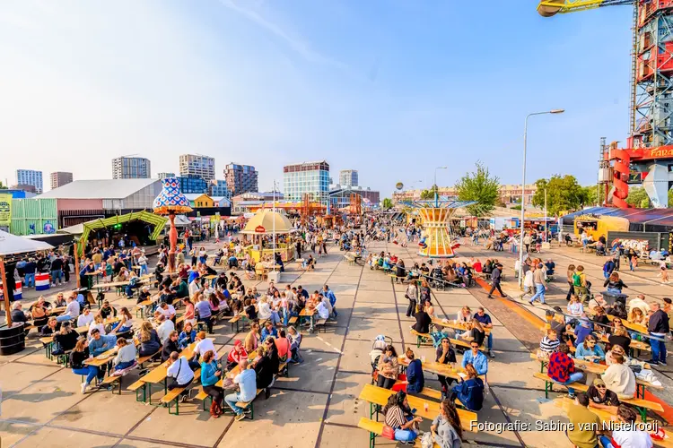 Lepeltje lepeltje brengt Amsterdam samen tijdens het pinksterweekend