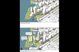 Gemeente zet samen met Ketjen stap naar ontwikkeling 6500 woningen in Noord