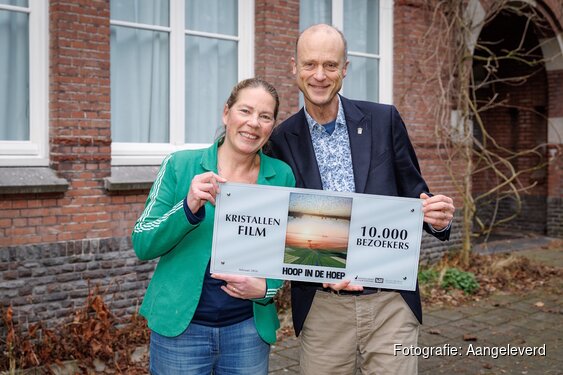 Kristallen Film voor documentaire Hoop in de Hoep
