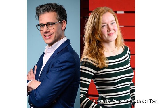 Dijkstra & Evenblij Ter Plekke zondag live vanuit Amsterdam-Zuid