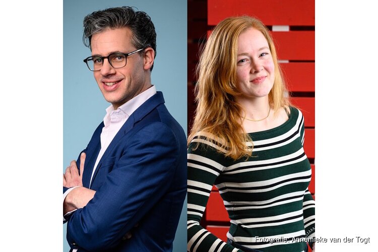 Dijkstra & Evenblij Ter Plekke zondag live vanuit Amsterdam-Zuid