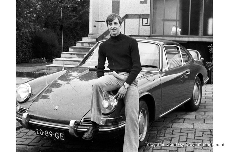 Moco Museum opent tentoonstelling 'Johan Cruijff: A Way of Thinking'